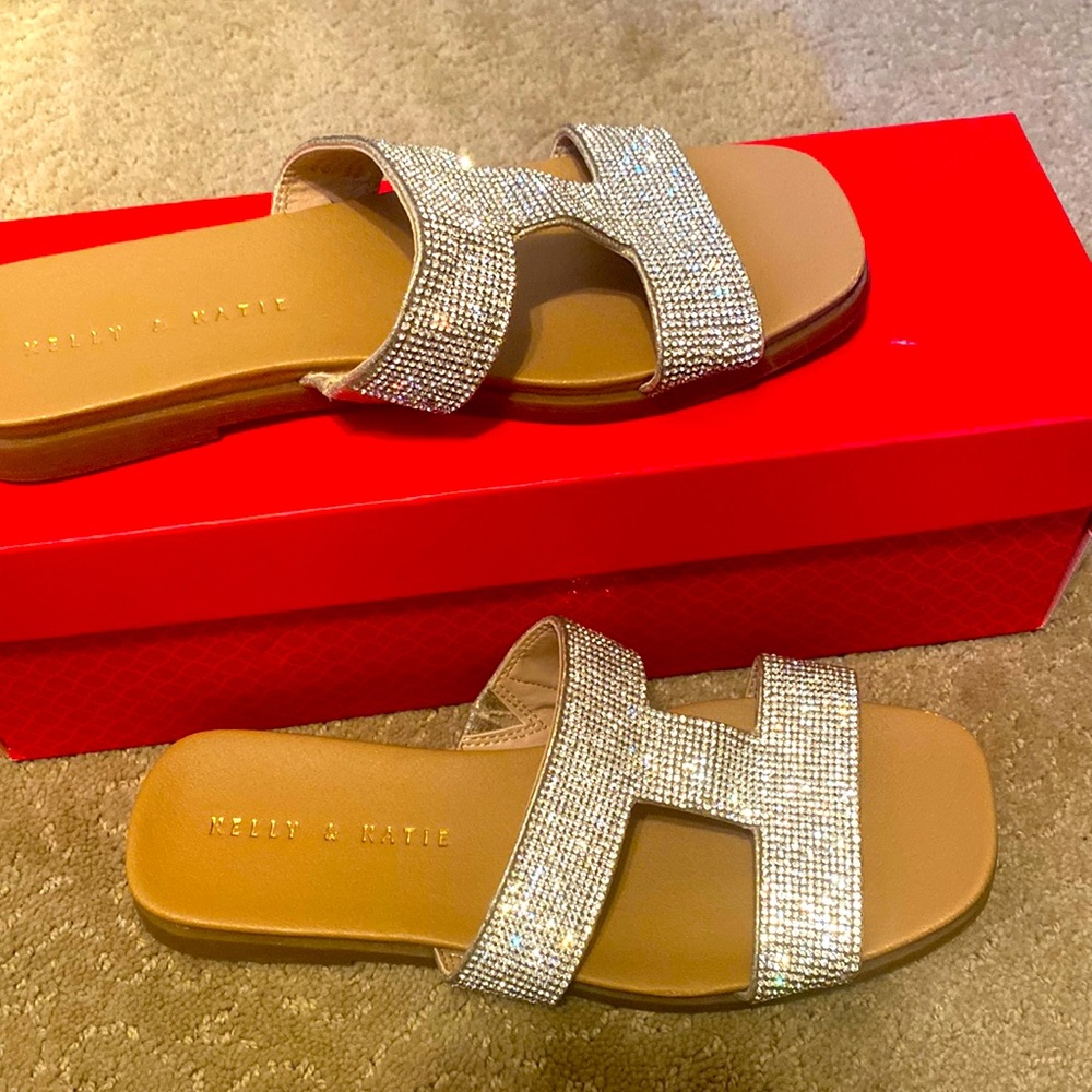 Bling sandals